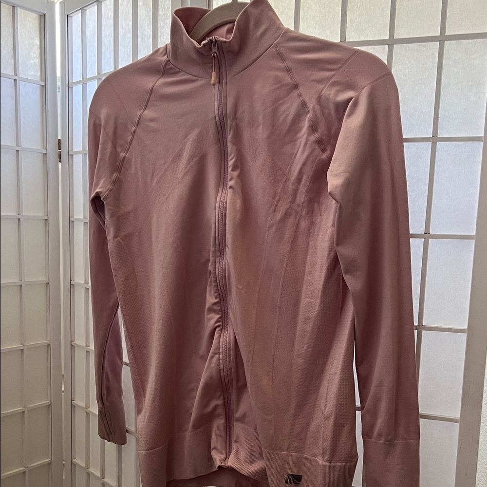 Marika Pink Full-Zip Jacket